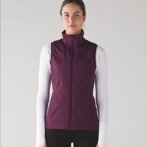lululemon run for cold vest